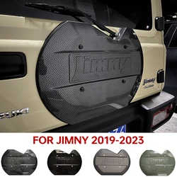 Car Abs Spare Tire Position Decoration Cover With Logo for 2019 2020 2021 2023 Suzuki Jimny Sierra JB74W JB64W Accessories