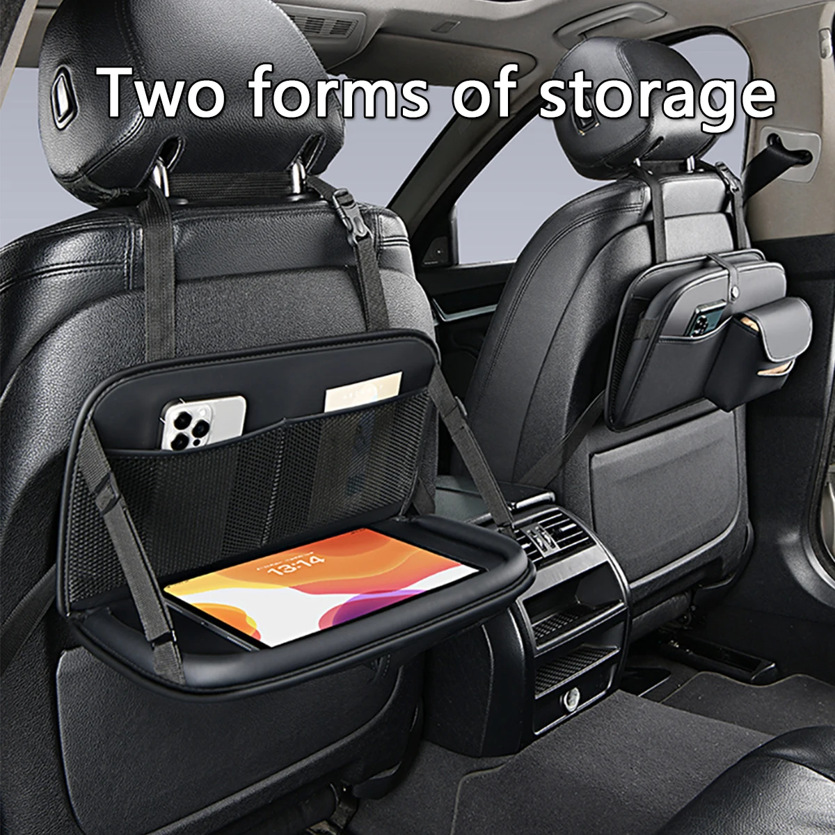 1Pc Car Seat Back S…