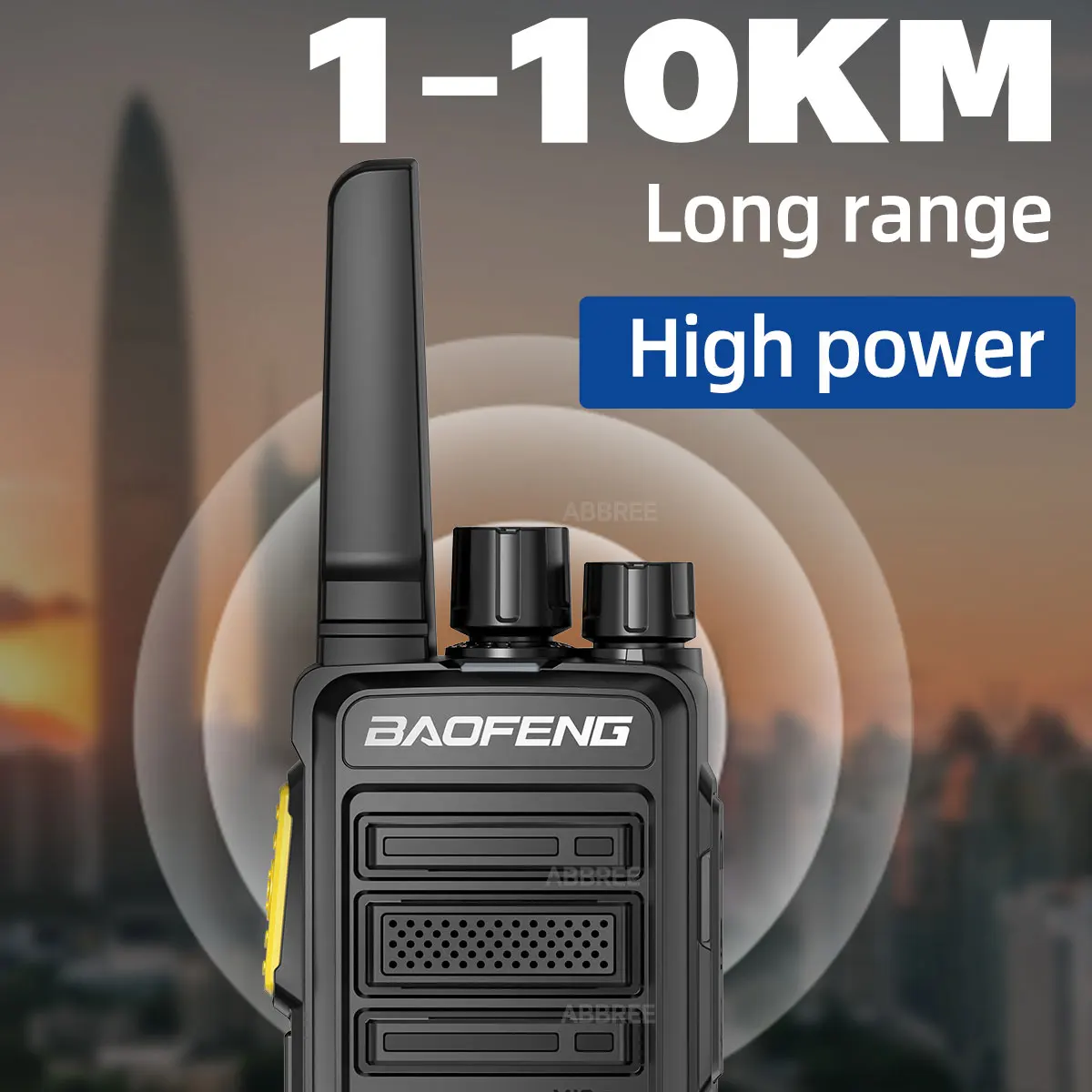 Baofeng BF-V12D GMSK Walkie Talkie Digital Copy Frequency HD Encrypted Call Noice Reduction Radio Two Way Radio BF-888S Upgrade image 4