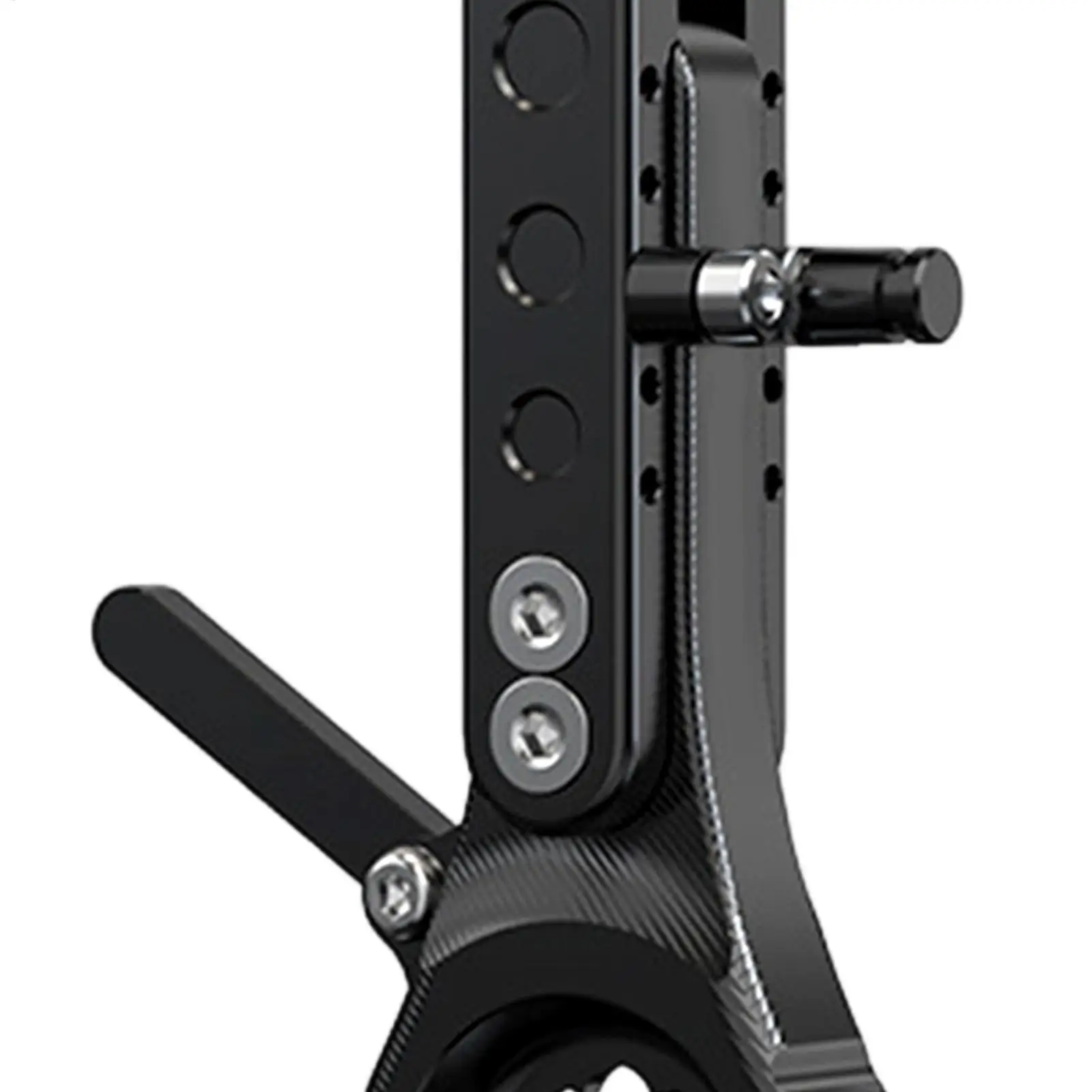 

Подставка для мотоцикла, регулируемая по высоте, регулируемая подставка для парковки из сплава для электрического мотоцикла для мужчин, женщин, мальчиков, девочек, молодежи