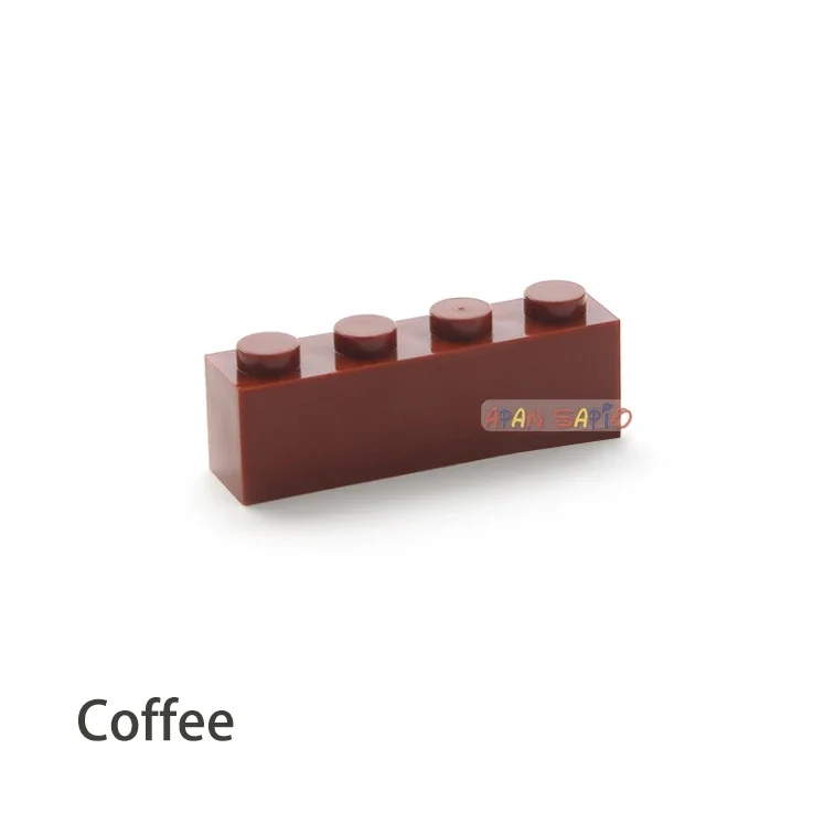 200 stücke 1x4 Punkte DIY Bausteine Dicke Zahlen Bricks Pädagogisches Kreatives Spielzeug für Kinder Größe Kompatibel mit 3010