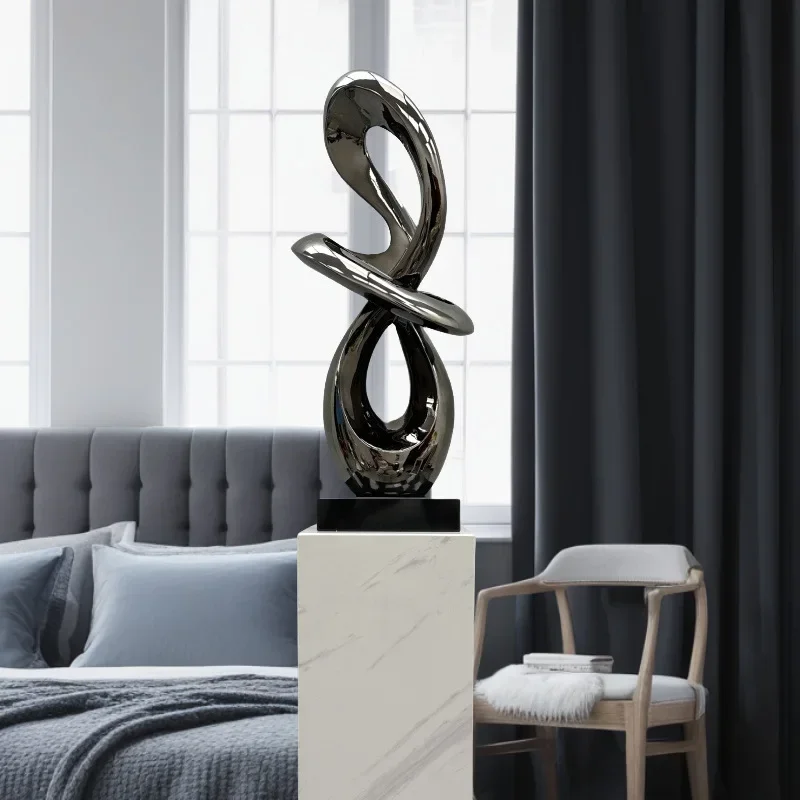

Customizable Indoor living room Home simple modern ornaments Abstract handmade art Decoration hotel lobby craft ornaments