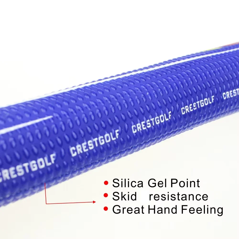 Golf Club Grip Anti-Slip Lightweight And Shock Absorption for Adult Strong Thrust for Juvenile Rubber Putter 2.0