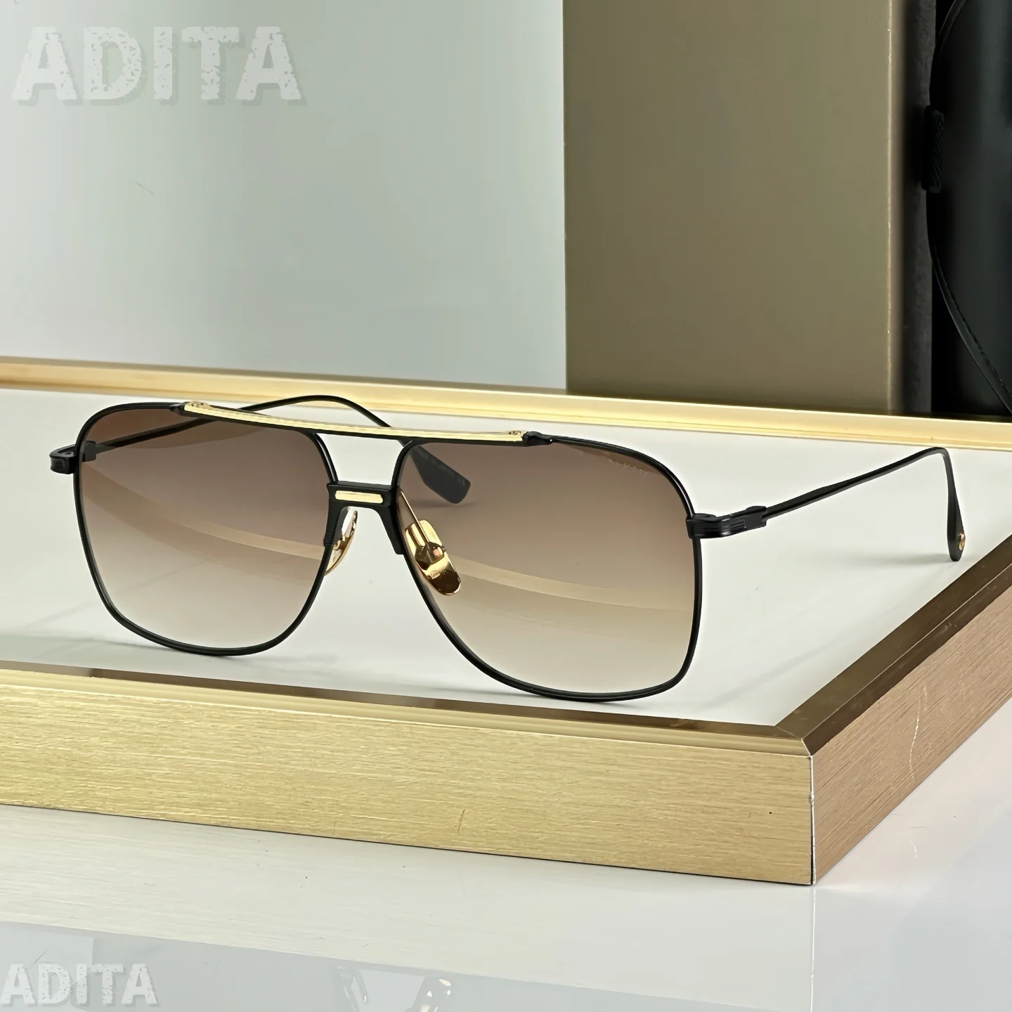 ADITA ALKAMX Top Quality Sunglasses for Men Classic Women Designer Fashion sunglasses Luxury Brand UV400 With box