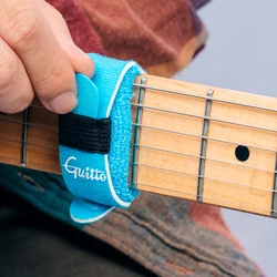 JOYO Guitto String smorzatori corde Mute cintura silenziata per basso elettrico Ukulele per chitarra acustica