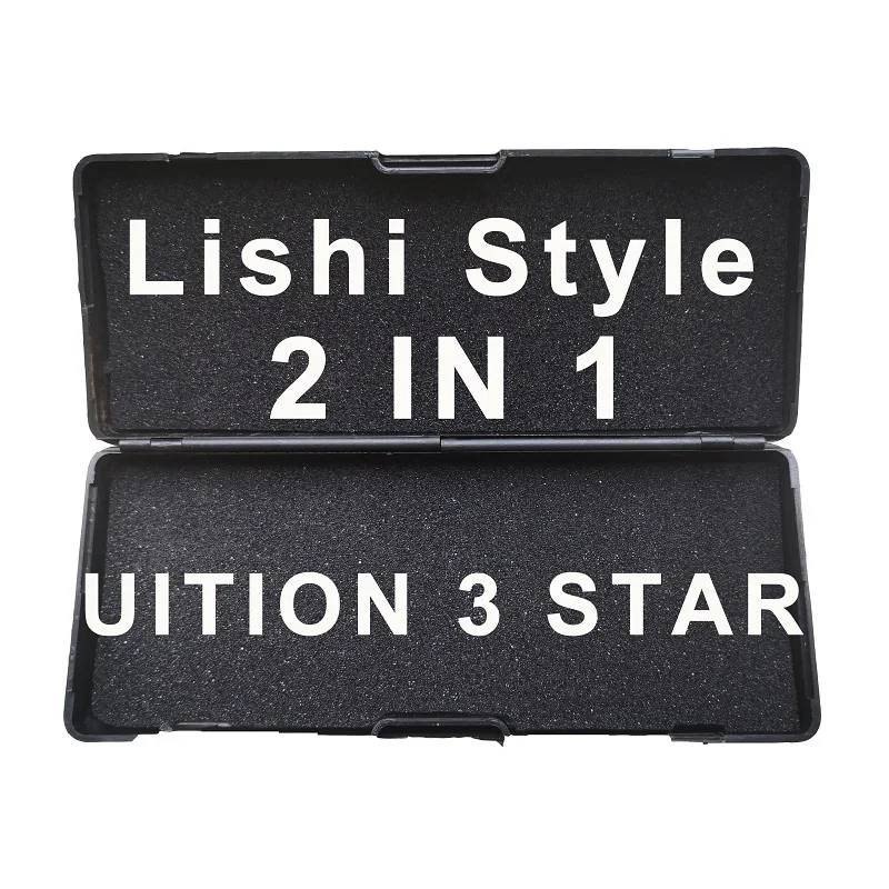 Lishi Style 2 в 1 для Ultion 3 STAR инструменты для LISHI SS314 2 в 1