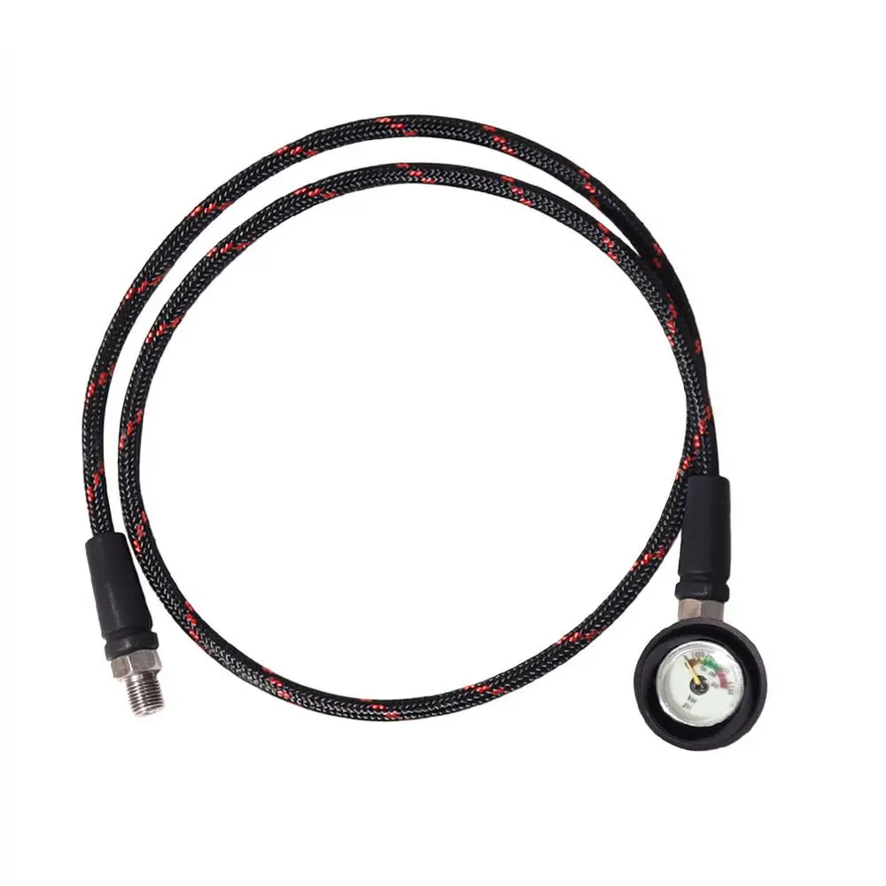 Professional Diving Pressure Gauge For Dideep Scuba Regulator 300bar 4500psi Night Luminous Dial Safety Accessory