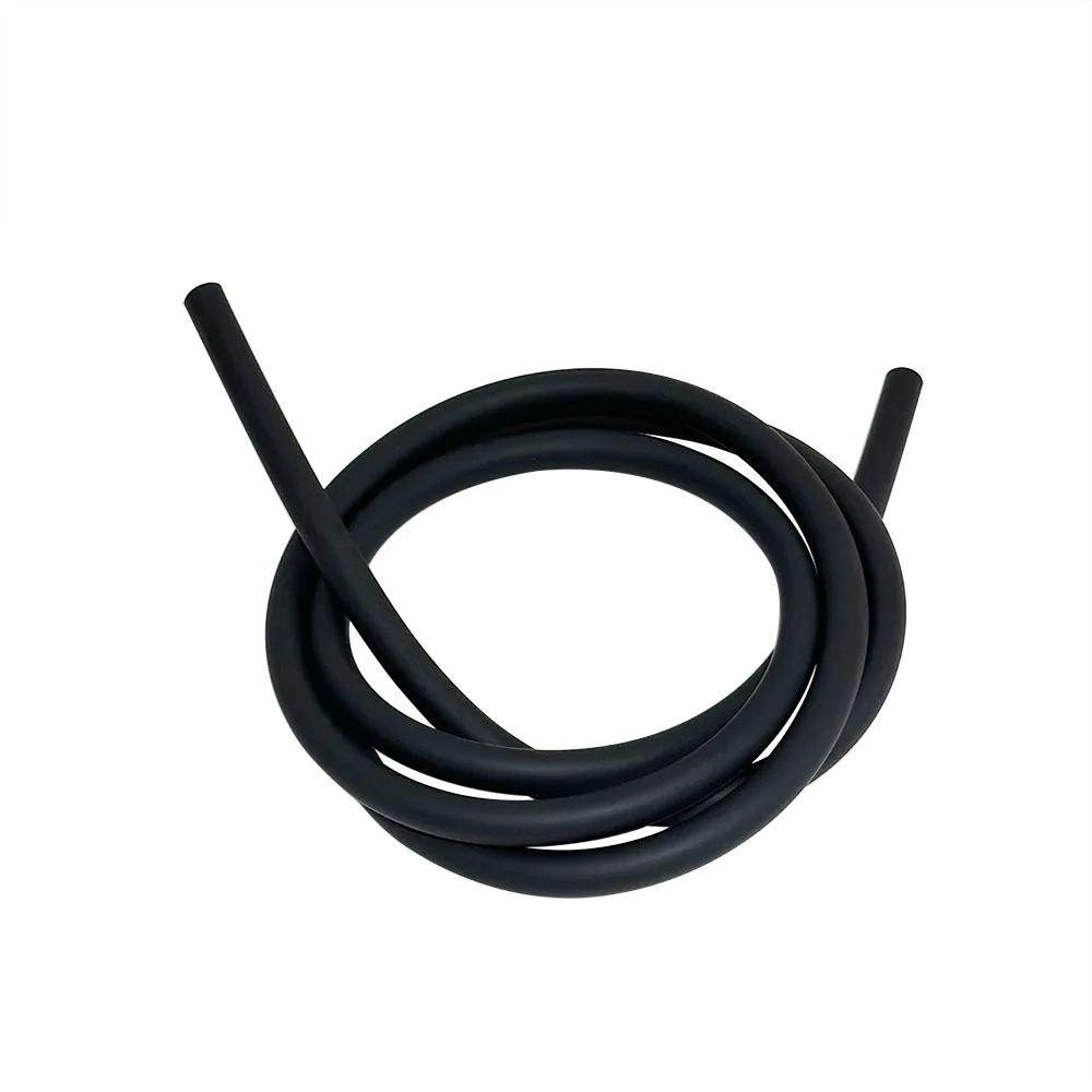 

2.5 Meter Black Silicone Shisha Tube Narguile Smoking Accessories Hookah Hose