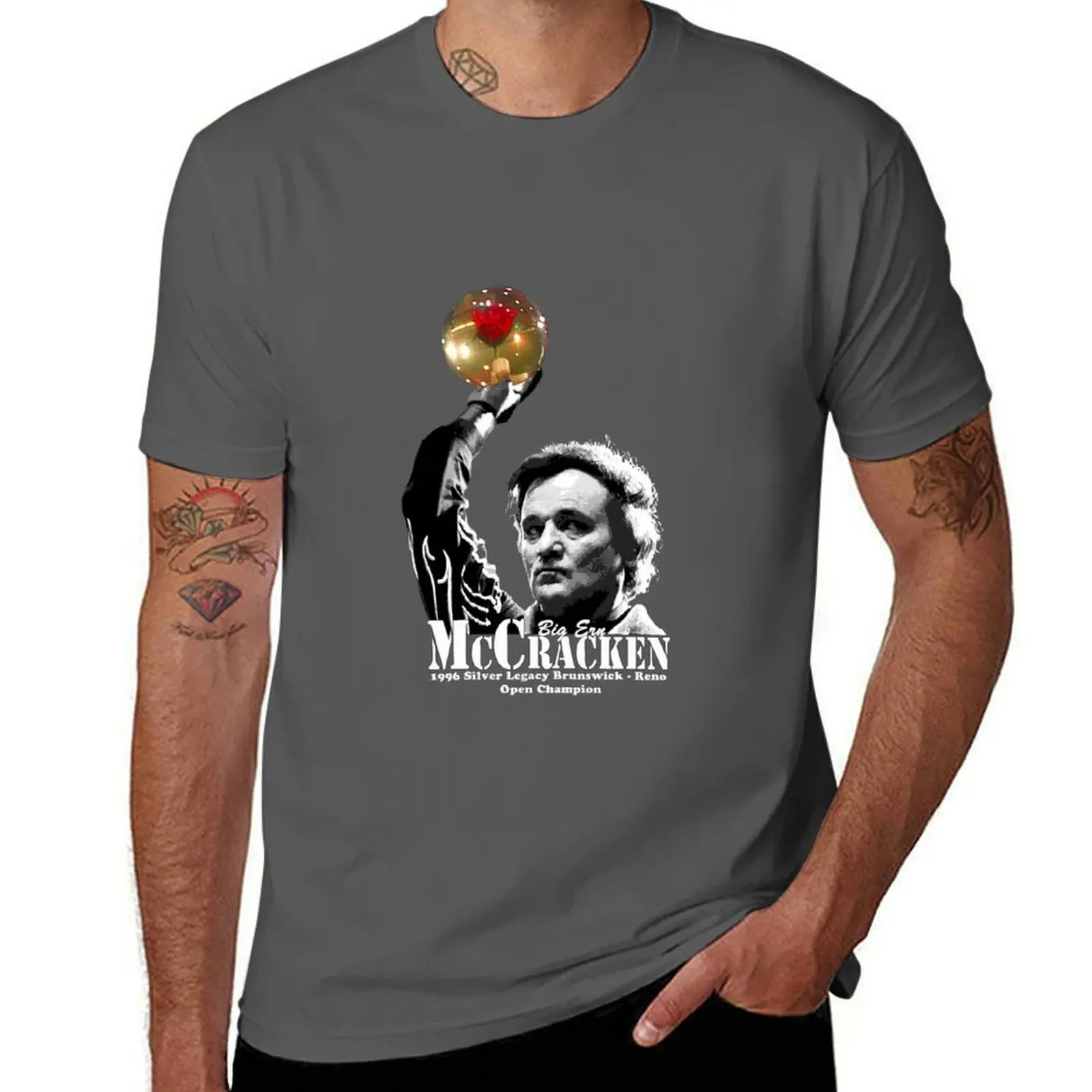 

Kingpin McCracken - T-Shirt Basic Comfort Fit T-Shirt for Men