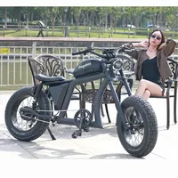 Dogebos FT-02S 750W48V27AH off-road cool and cool cycling and transportation liquid brake dual suspension electric bicycle