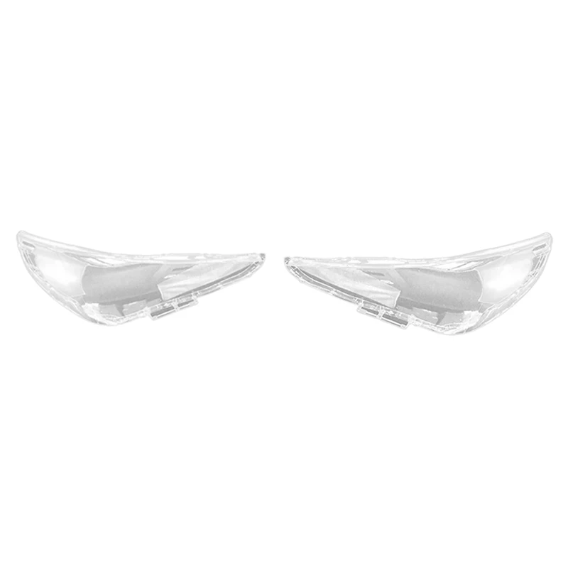 

2X Headlight Lens For Hyundai Sonata 2011 2012 2013 2014 Head Light Lamp Cover Front Car Light Auto Shell Right & Left