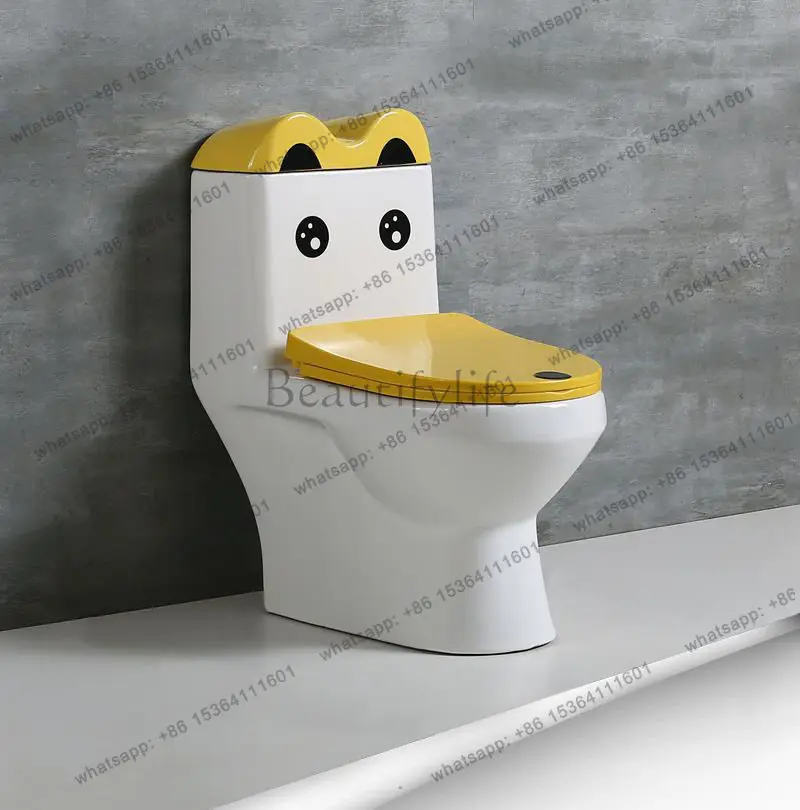 2026 new Flushing rear toilet ceramic, pumping toilet