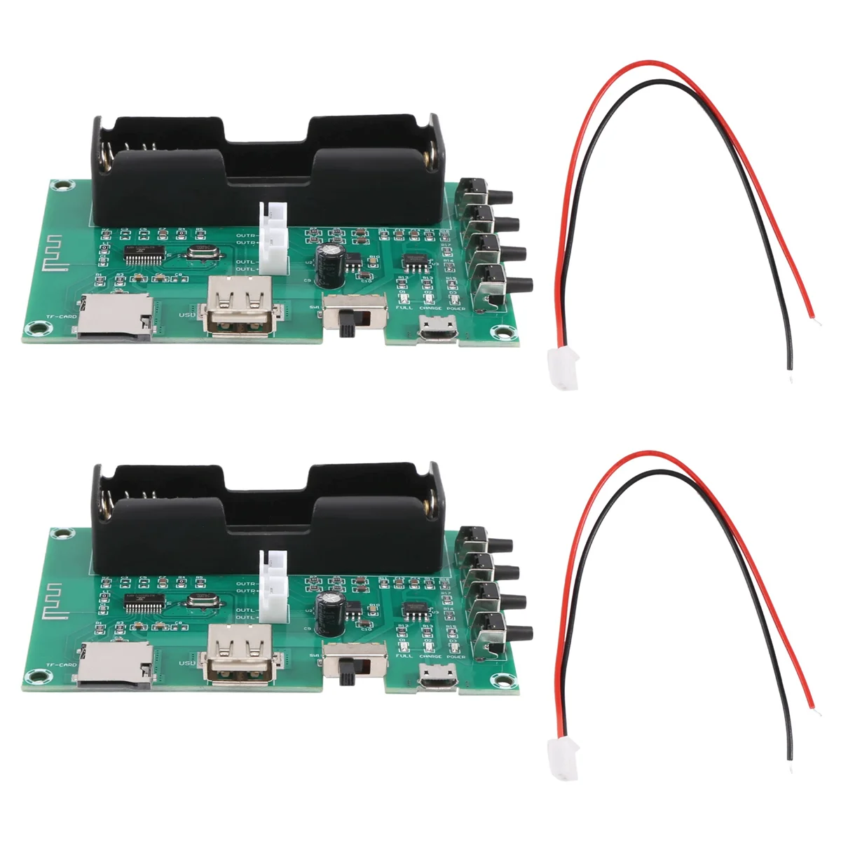 Eindversterker Board XH-A150 Lithiumbatterij Bluetooth Digitaal 10W Power DIY Kleine luidspreker Oplaadbaar