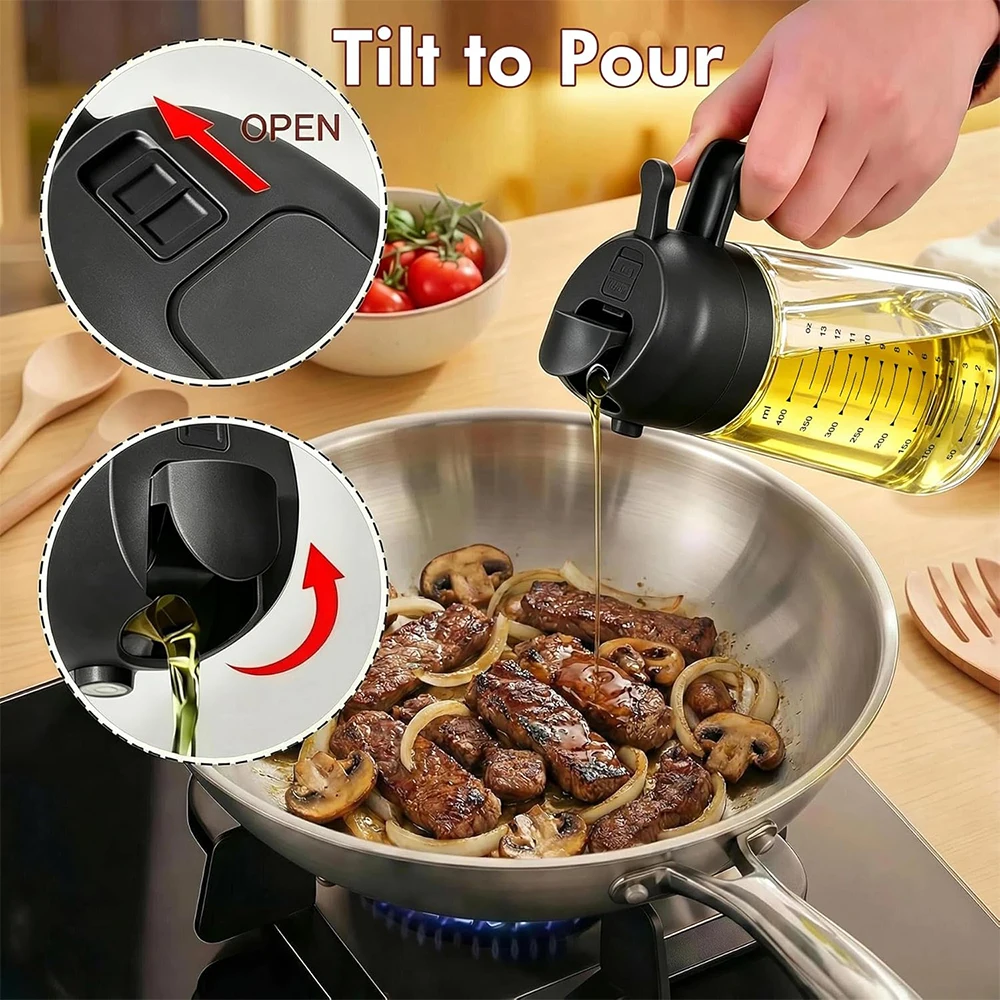 LMETJMA 2 в 1: герметичная сте – обзор и цена Kitchen Gadgets Oil Spray