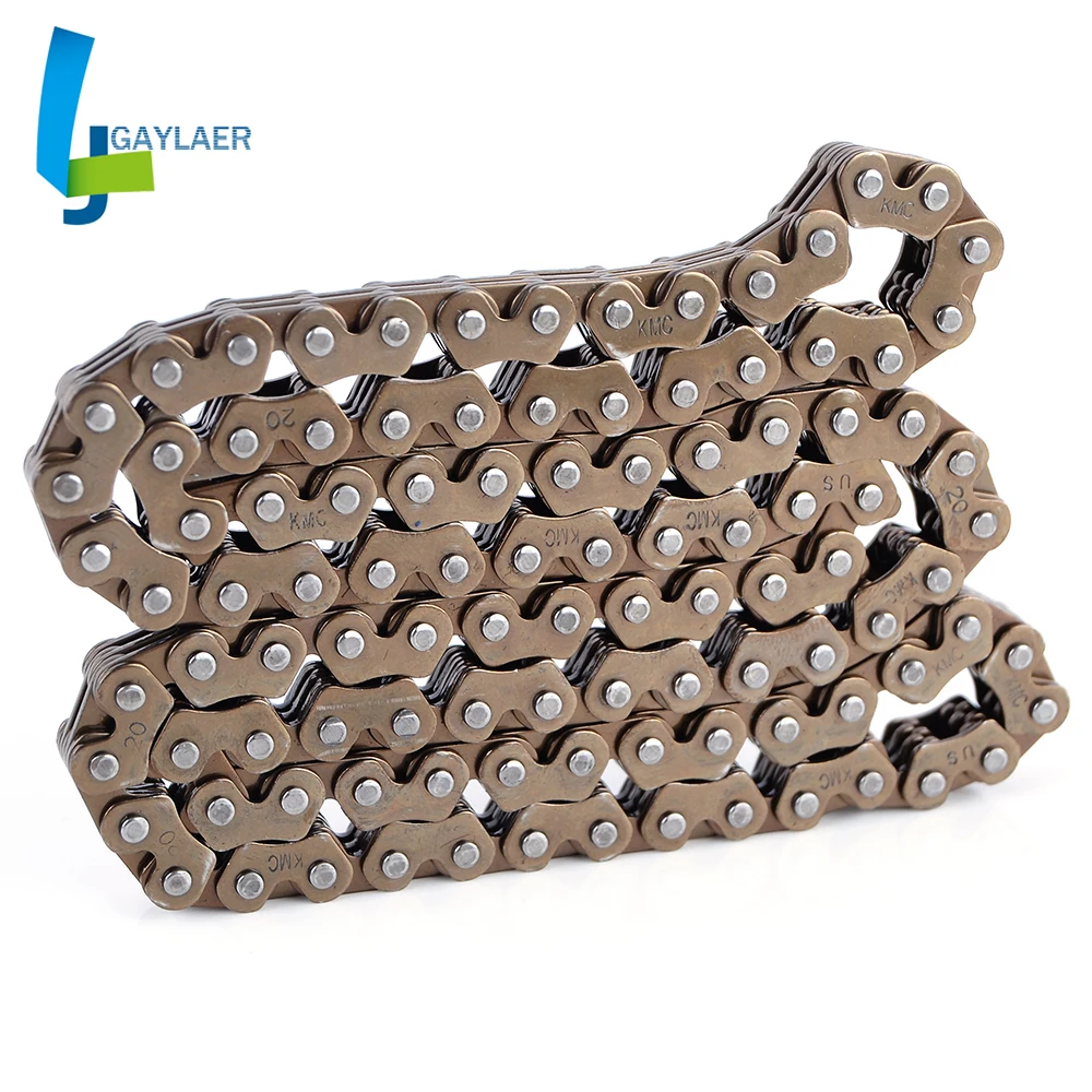 Chaîne de distribution de came de vilebrequin, pour Yamaha VP250 XCity VP300 Versity YP250R YP250 Skyliner majesté YP250R YP250RA XMAX majesté DX SV