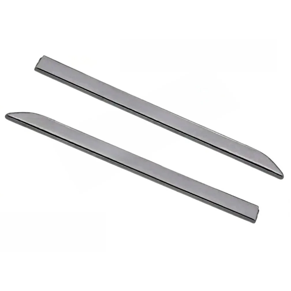 Replacement Trim Panel Front Pair Fender OEM Number 2046903262 Quick Installation Process Automotive Fender Accessory Silver