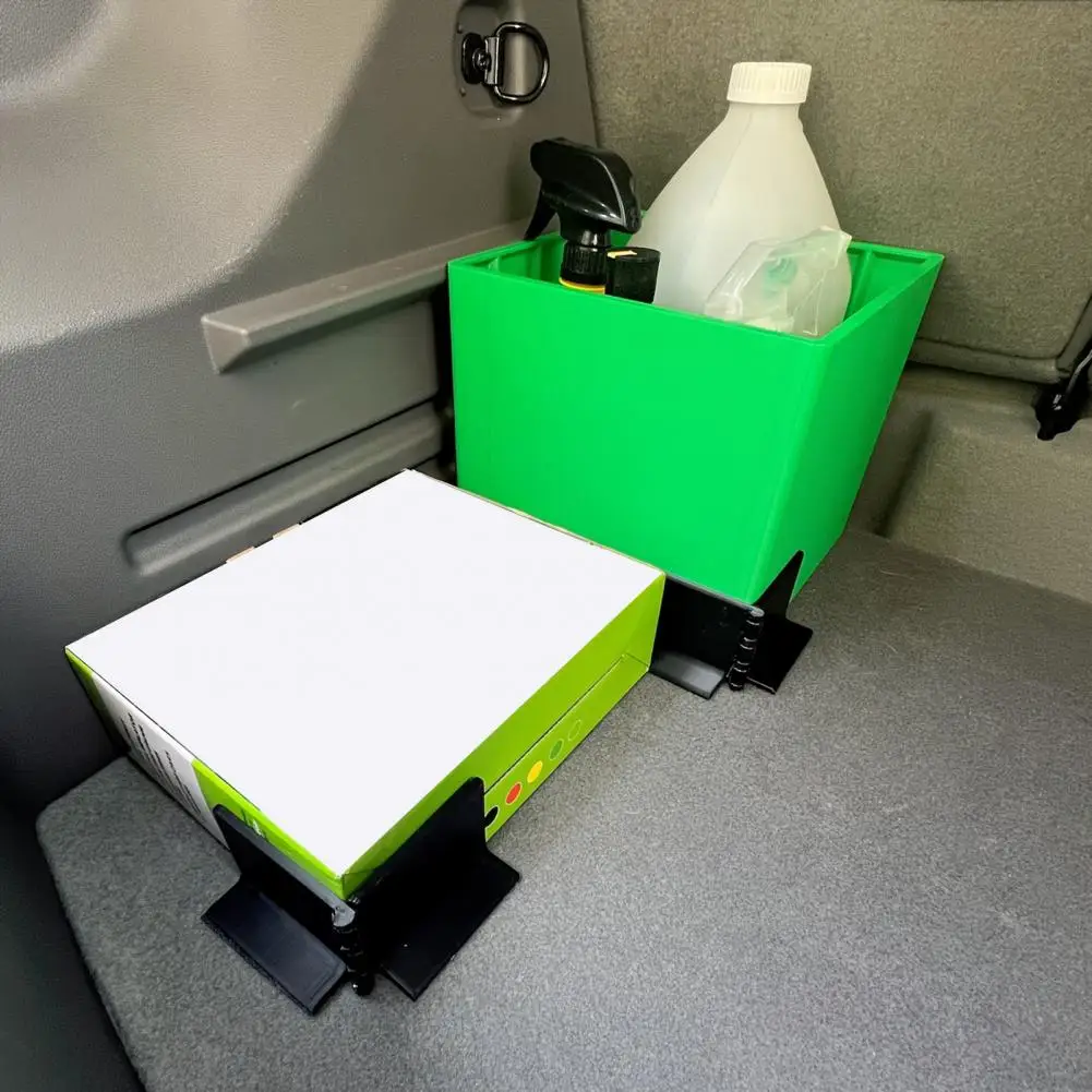 Car Trunk Cargo Organizer Block, Adjustable Automotive Cargo Dividers, Anti-Slip Trunk Stabilizers for SUV Sedan Truck