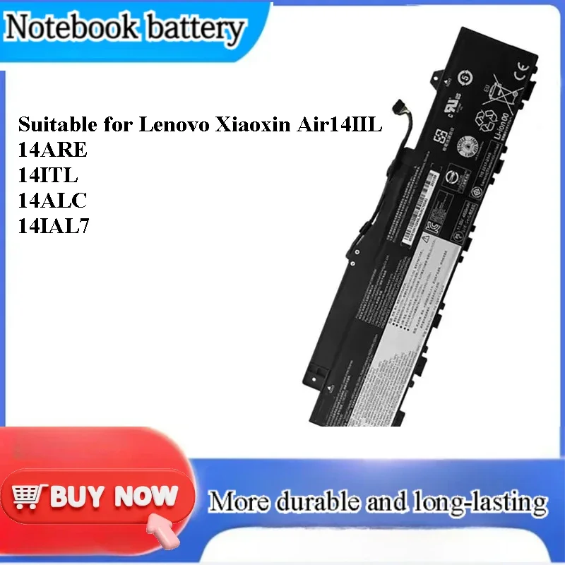 [NEW] for Lenovo Xiaoxin Air 14IIL 14ARE 14ITL 14ALC 14IAL7 Notebook Battery