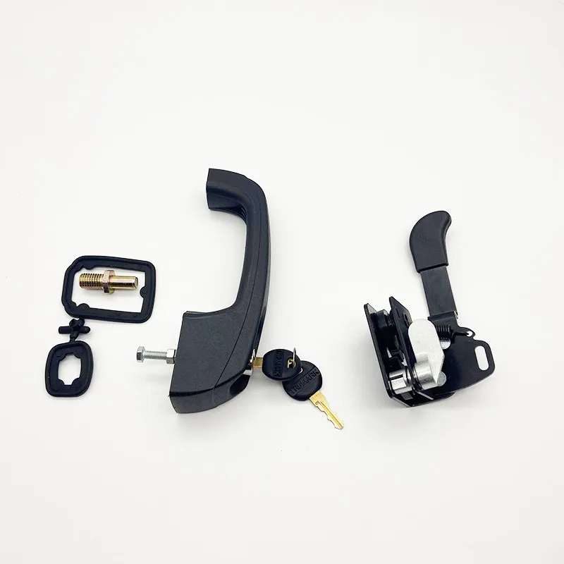 XCMG XE55DA 60D 65DA cab side door lock excavator door lock assembly accessories