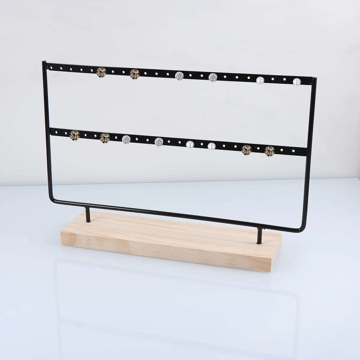 

Earring Display Rack Resin DIY Ornament Tutu Skirt Decorative Jewelry Storage Stand for Necklaces Earrings Bracelet Display