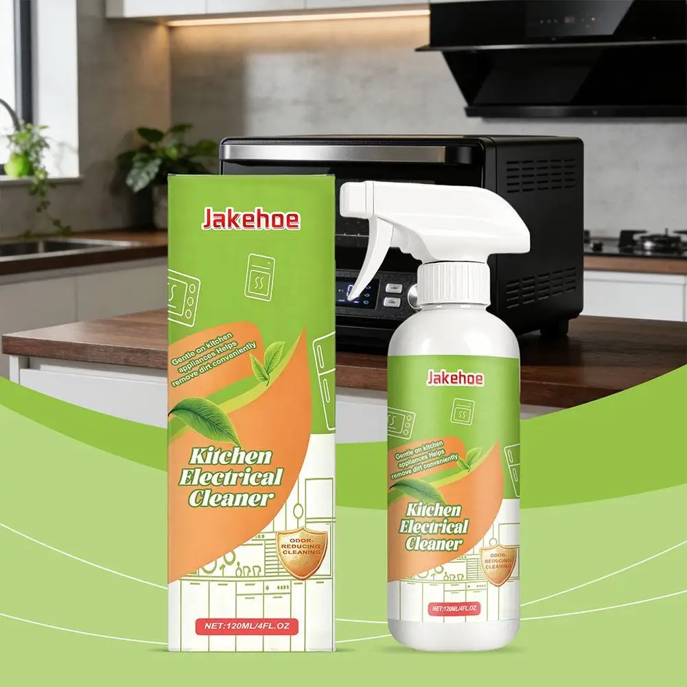 Home Appliance Cleaner - Daily Mild, Portable, Household Cleaning, Stain Removal, Polishing, Brightening, and Fresh Scent