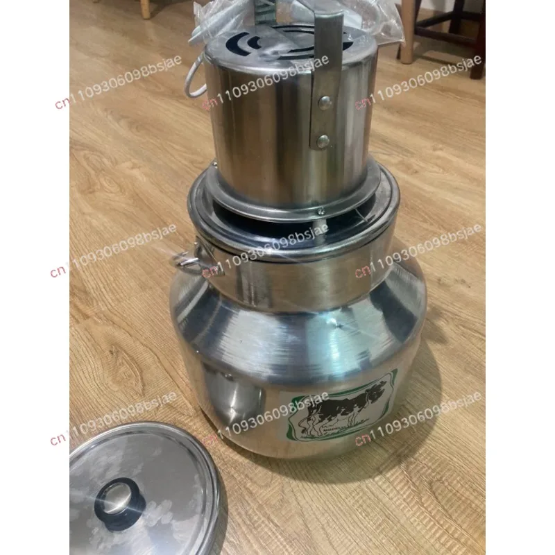 Electric milk separator Milk skim ghee machine Herdsman household mixer Stainless steel cream machine