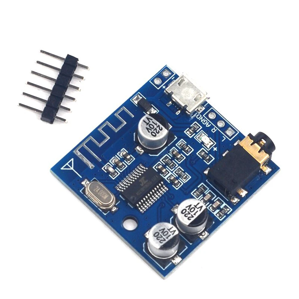 Bluetooth Audio Receiver Board Bluetooth 4.1 MP3 Lossless Decoder Board Wireless Stereo Music Module DC 3.7-5V