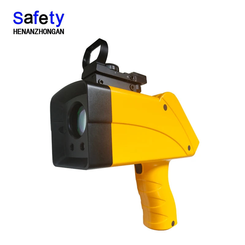 Contactless Gas Analysis Meter, Infrared Laser Toxic Gas CH4/Biogas/Methane Telemetry Detector for 0-100 meters