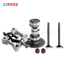 Motorcycle Rocker Arm Assembly Assy For GY6-150 125cc 150cc Cam Shaft Holder Bracket Assembly Moped Scooter E-Bikes