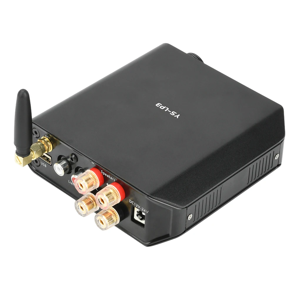YS-LP3 2.0 Dual Channel BT V5.4 Digitale Versterker Board 50W*2 Hi-Fi Stereo Digitale Versterker TPA3116 Hi-Low Verstelbare DC 12-24V