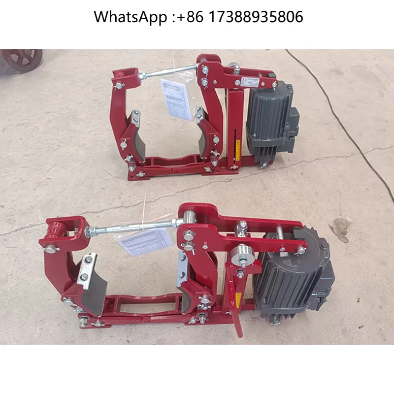 Worldwide Supply Chain Crane Accessories Electric Hydraulic Thruster Drum Brake Machinery Industrial Equipment Stable Supply