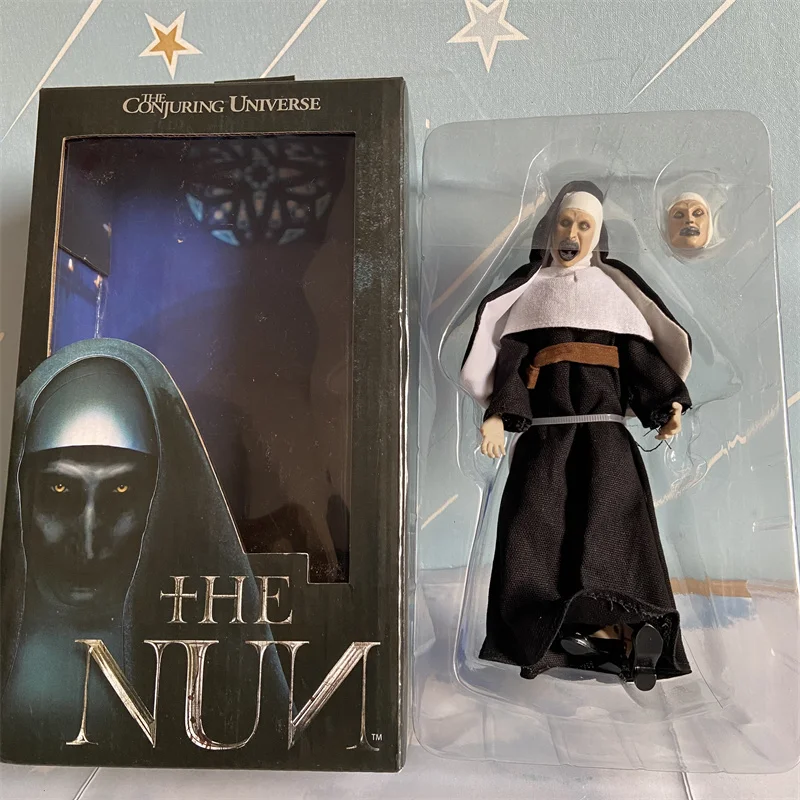 NECA The Nun Action Figure Valak The Conjuring Universe Figures Reel Toys Collectible Model Toy Figurine Birthday Gift