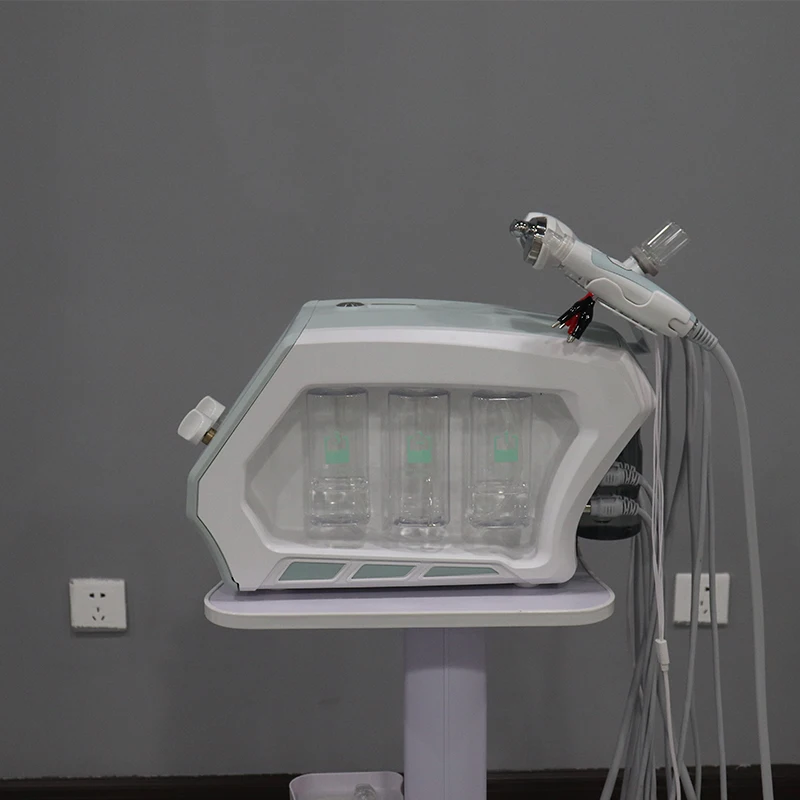 Skin Peeling Facial Oxgen jet Skin Care Facial Portable dermabrasion Exfoliating Microdermoabrasion machine
