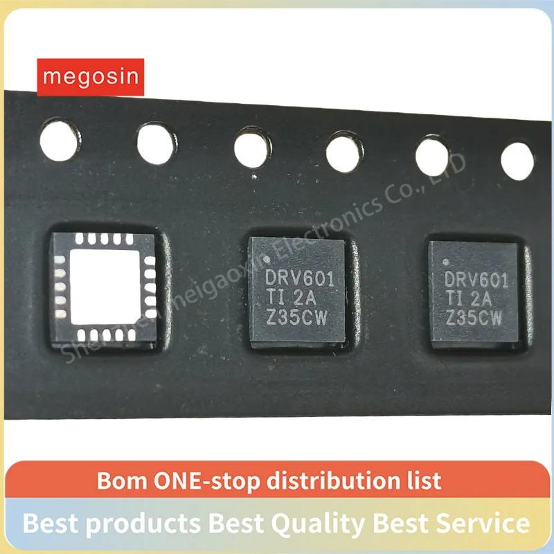 1~5pcs/lot DRV601RTJR DRV601 QFN20 Audio amplifier chip