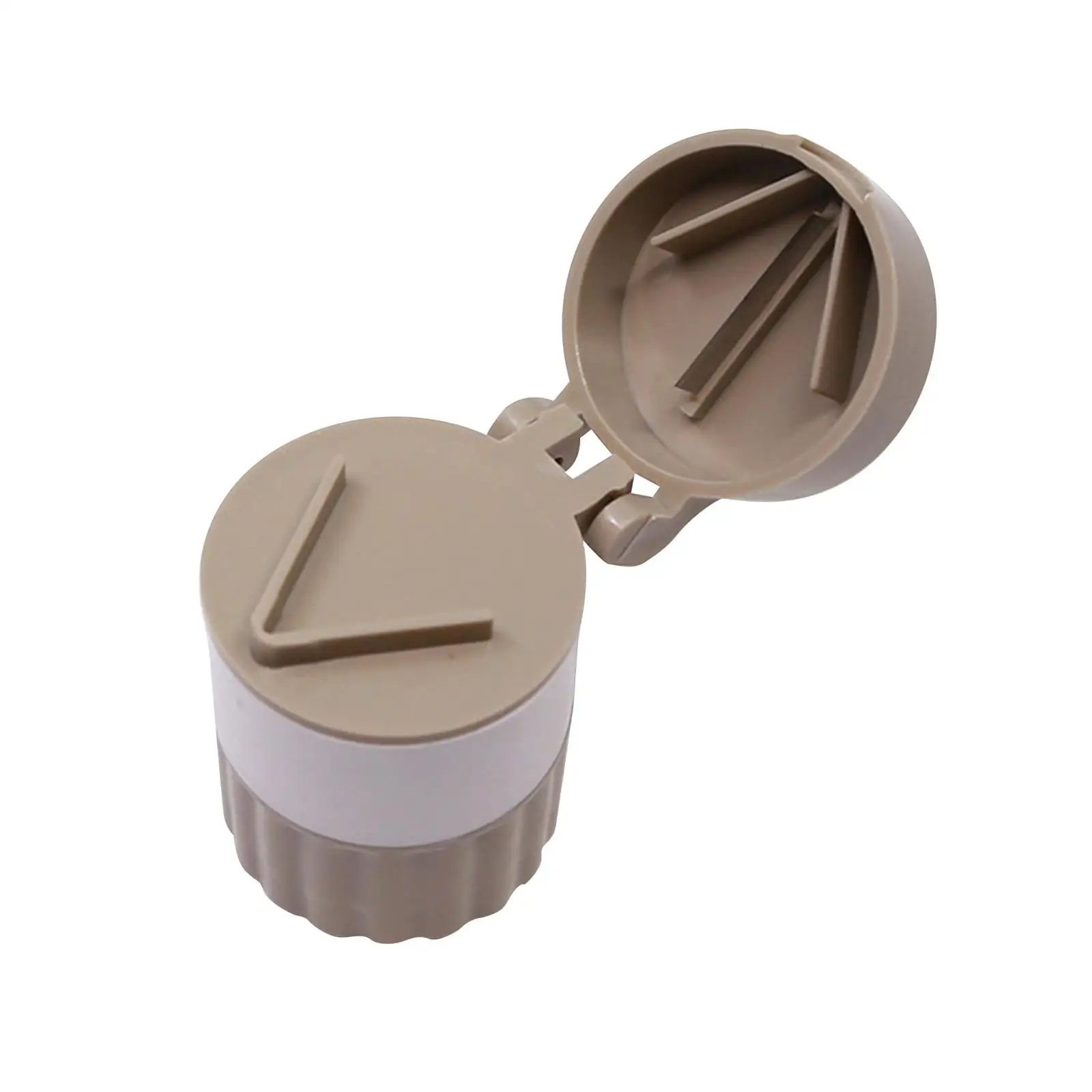 Pill Cutter Multifunction Pocket Size Accs Pill Crusher for Camping Hotel