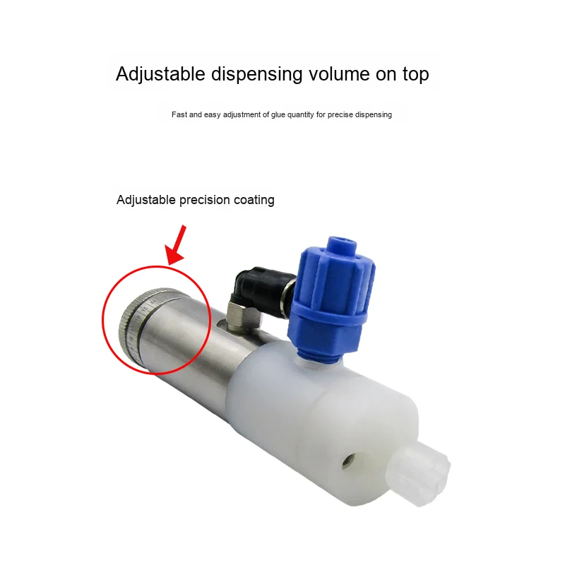 

Анаэробный мембранный пневматический дозирующий клапан одинарного/двойного действия 502, быстросохнущий подшипник для оборудования для отелей