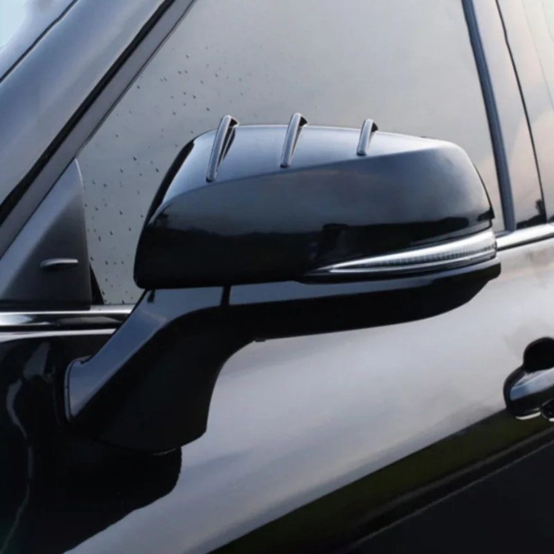 مناسبة لـ 20-24 موديلات من أغطية مرايا Toyota RAV4 وCorolla وRuifangfeng وLanda وCrown وLanda وWeier وFaer وFaer