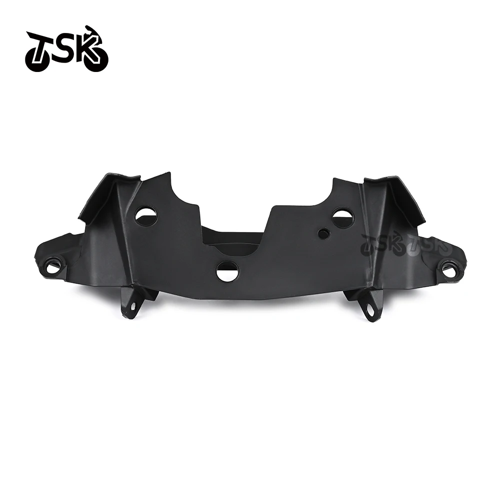

Durable ABS Plastic Headlight Bracket for Kawasaki Ninja ZX6R 2019-2023 Impact Resistant Headlamp Mount Frame Replacement