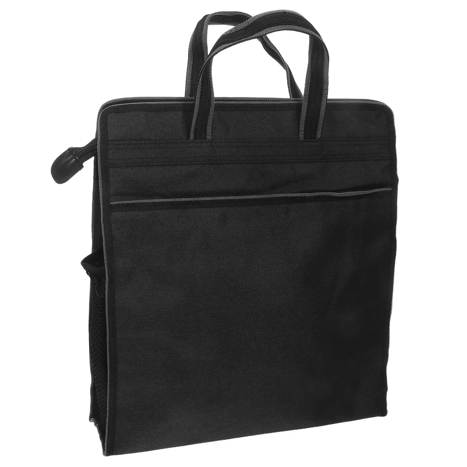 

Чехол для переноски с ручкой Портфель для документов Сумка для документов Черные сумки для файлов Органайзер для переноски