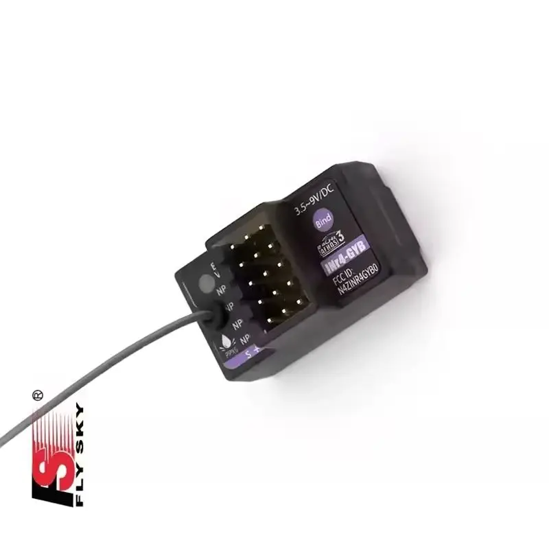 Flysky INr4 GYB Receiver 4 Channels Noble NB4 Gyro Receiver for Flysky NB4 Noble Lite Noble Pro Radio Transmitter AFHDS 3