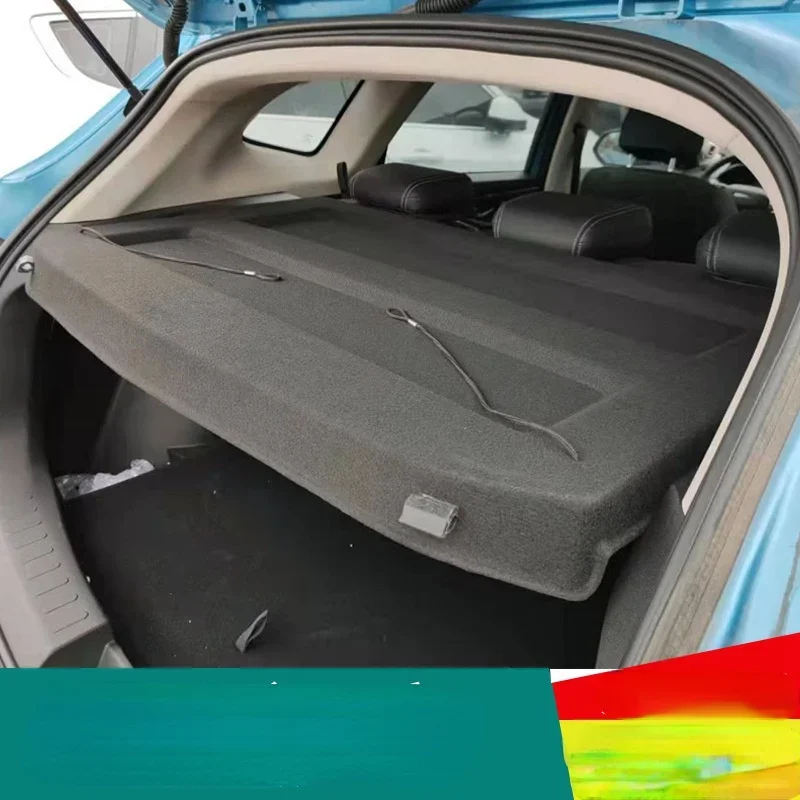 

Для Haval Jolion 2021-перегородка багажника, увеличенная пластиковая навесная доска, автомобильные аксессуары для интерьера, укладка, уборка