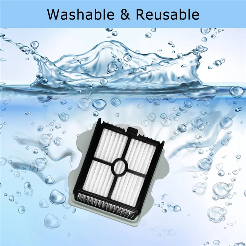 2 шт. фильтр для пылесоса Roborock Dyad Pro/Didad Pro Combo/WD2H1A/A10 Ultra, аксессуары, запасные части-A77G