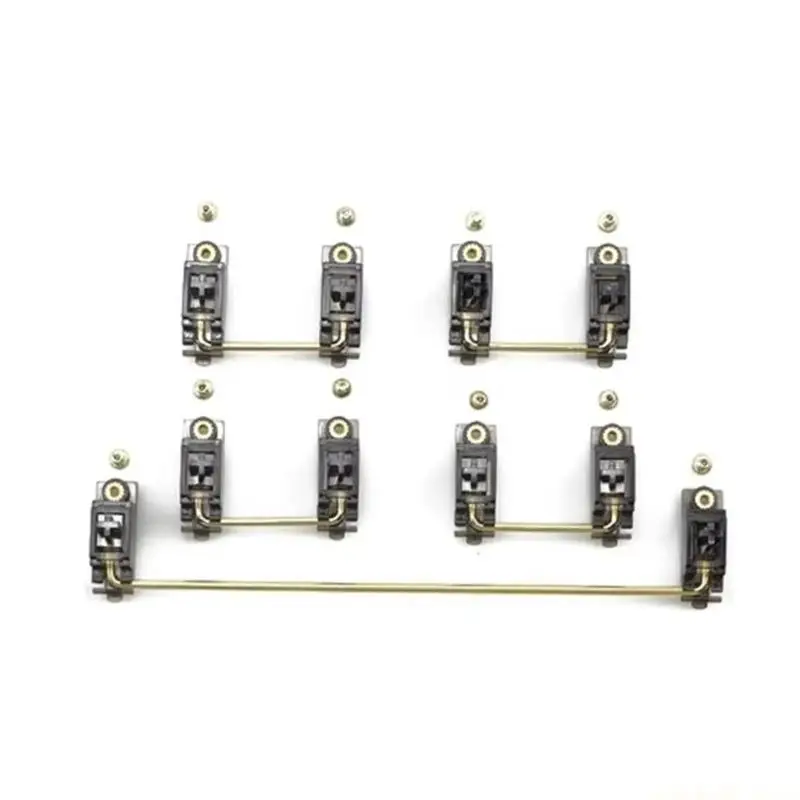 Premium Polymer Keyboard Stabilizers 2U 6.25U For Smooth And Quiet Presses