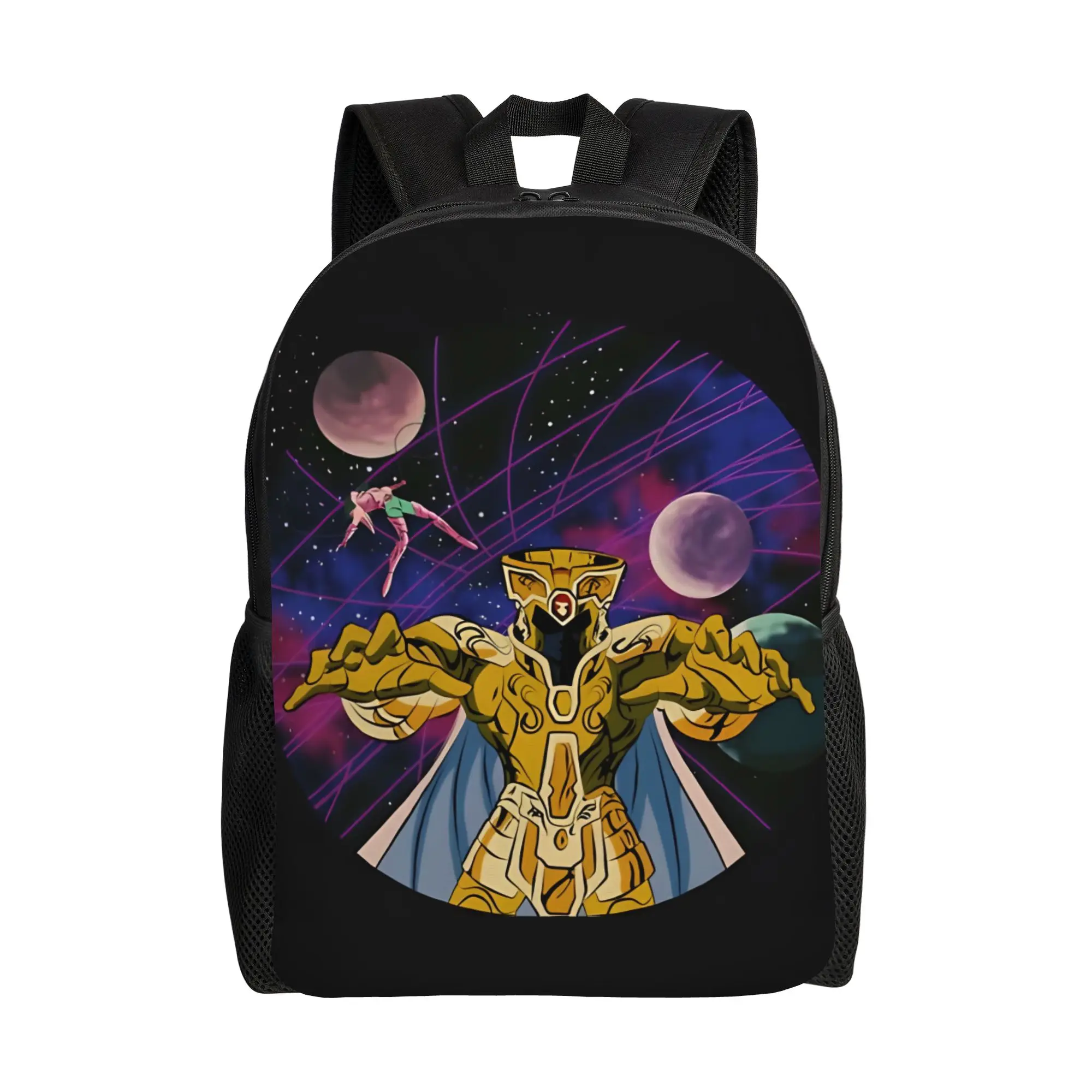 

Bandai Saga Gemini Saint Seiya backpack ita bag mochila Light Outdoor Large Capacity Rucksack