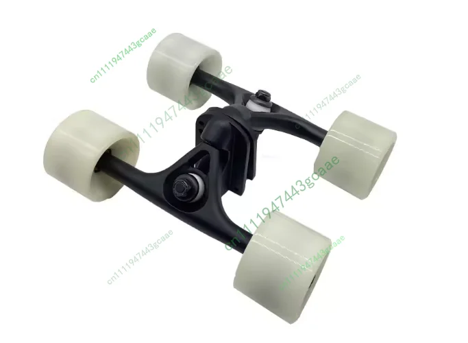 1PCS 7 inch /70mm colorful big wheel 78A bridge PU wheel group rapid shaft tool accessories