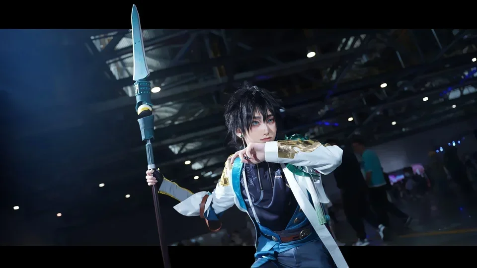 

Dan Heng Honkai: Star Rail Spear Cannot Be Sharpened Cosplay Props for Halloween Carnival Fancy Party