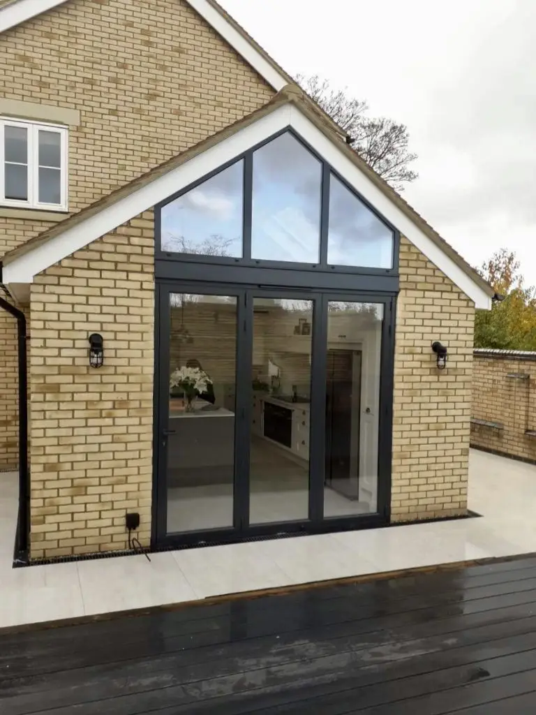 Puertas de Acordeón Modernas de Aluminio al Mejor Precio, Puerta Corredera Plegable de Vidrio para Terraza o Solárium, Puerta Plegable Abatible de Ahorro Energético