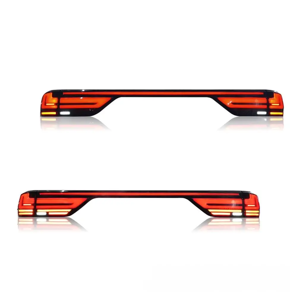 LED Car Tail Lamp Assembly for  2022-2023 Toyota Landcruser LC300 Modification