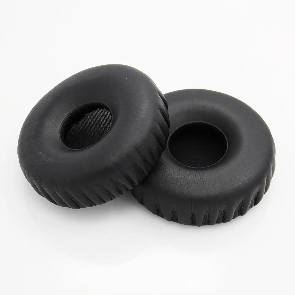 

2pcs Sponge Headphone Covers Memory Ear Pads Replacement Cushions Protein Wireless Headphones Accessories