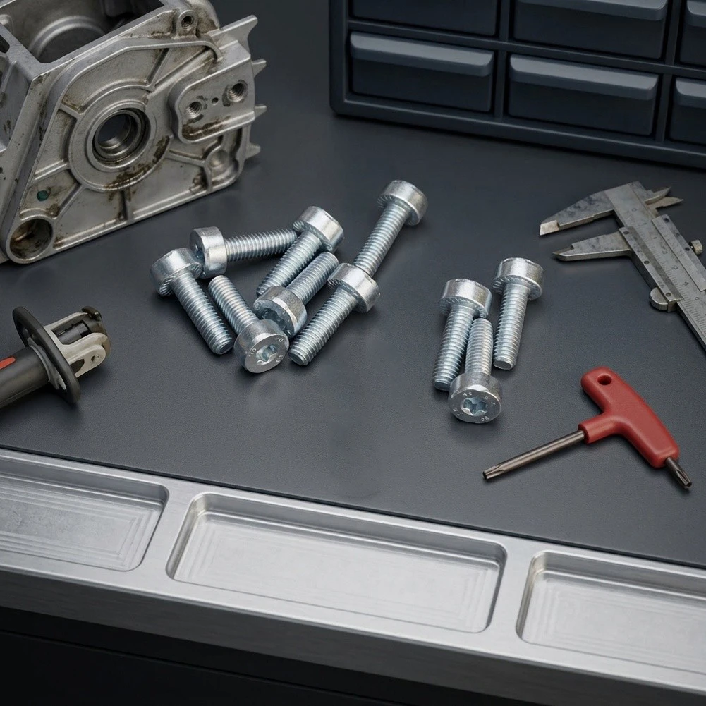 For TS800 For HS45 Fastening Screw For Tool Assembly Compatible Fastening Screw Replacement Precision Engineered Fit